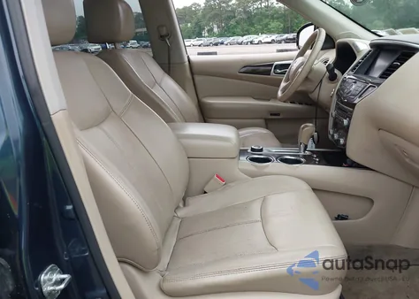 2013 Nissan Pathfinder Platinum из США, поврежденный, VIN 5N1AR2MM2DC633232